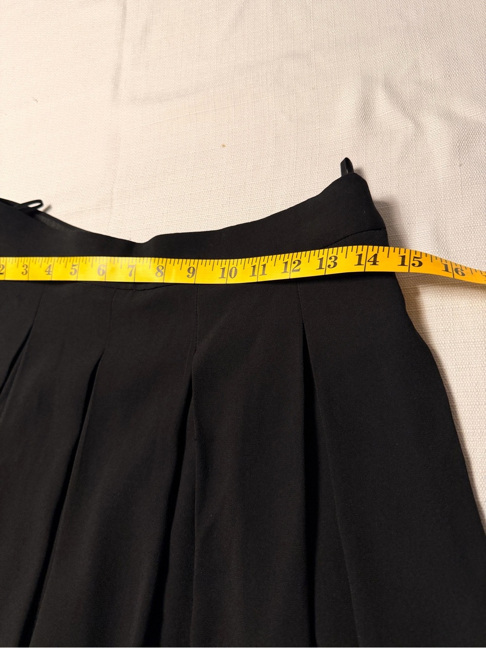 Babaton Black Pleated Mini Skirt - Picture 9 of 9